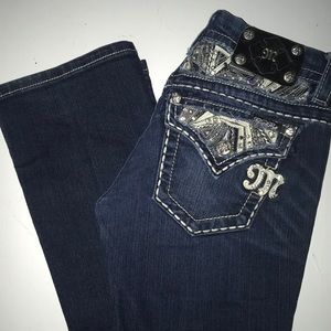 Miss Me boot cut jeans!